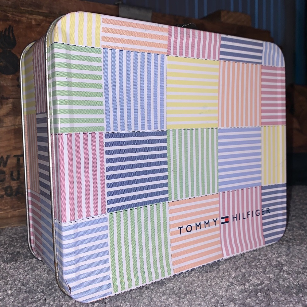 VTG Collectible Tommy Hilfiger Lunchbox